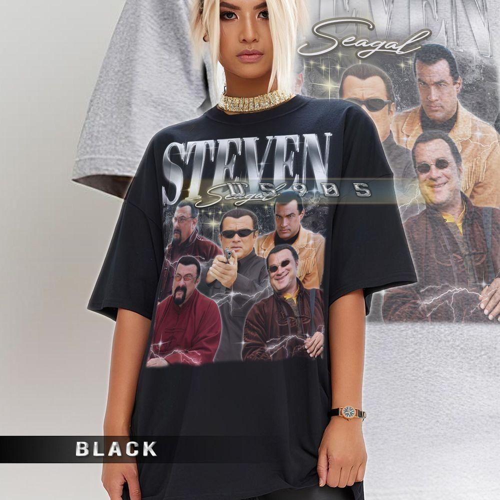 Steven Seagal 2 Vuitino Apparel